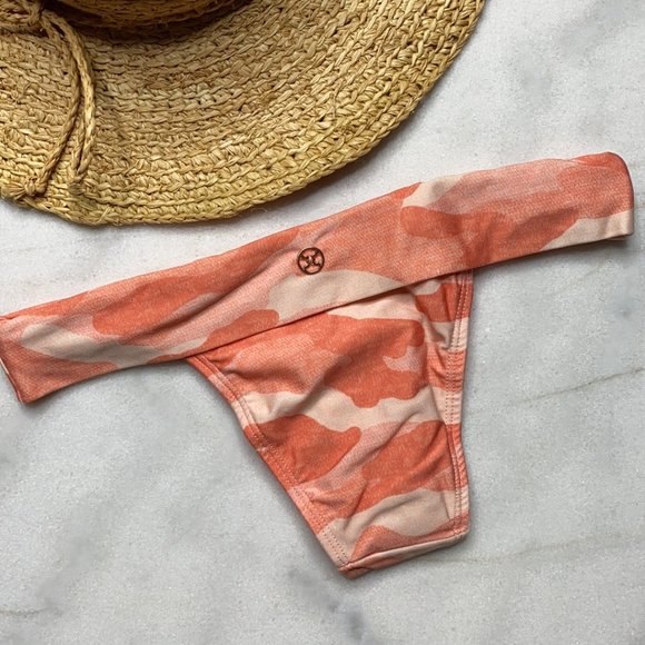 NWT Vix Paula Hermanny Camu Light Pink Bikini Set - Picture 10 of 15